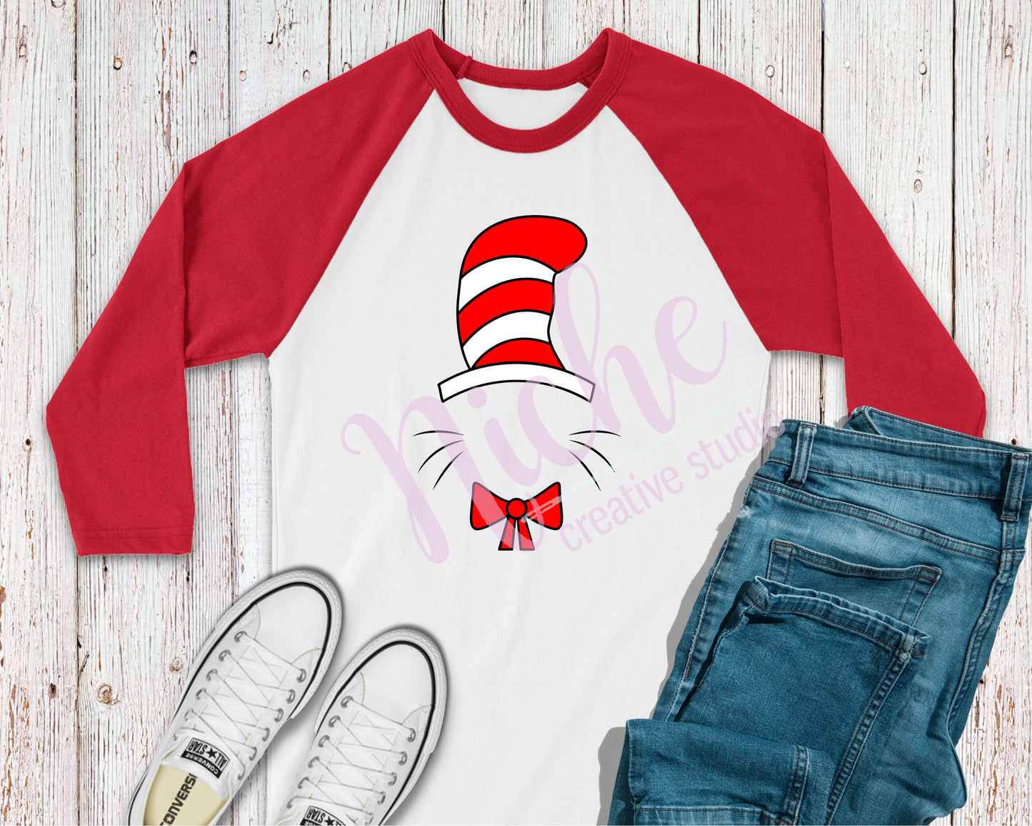 -DRS1377 Cat in the Hat Decal