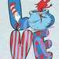 -DRS1380 Fish Bowl Love Decal