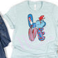 -DRS1380 Fish Bowl Love Decal