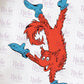 -DRS1383 Fox in Socks Handstand Decal