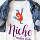 -DRS1383 Fox in Socks Handstand Decal