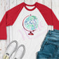 -DRS1387 Oh the Places Globe Decal