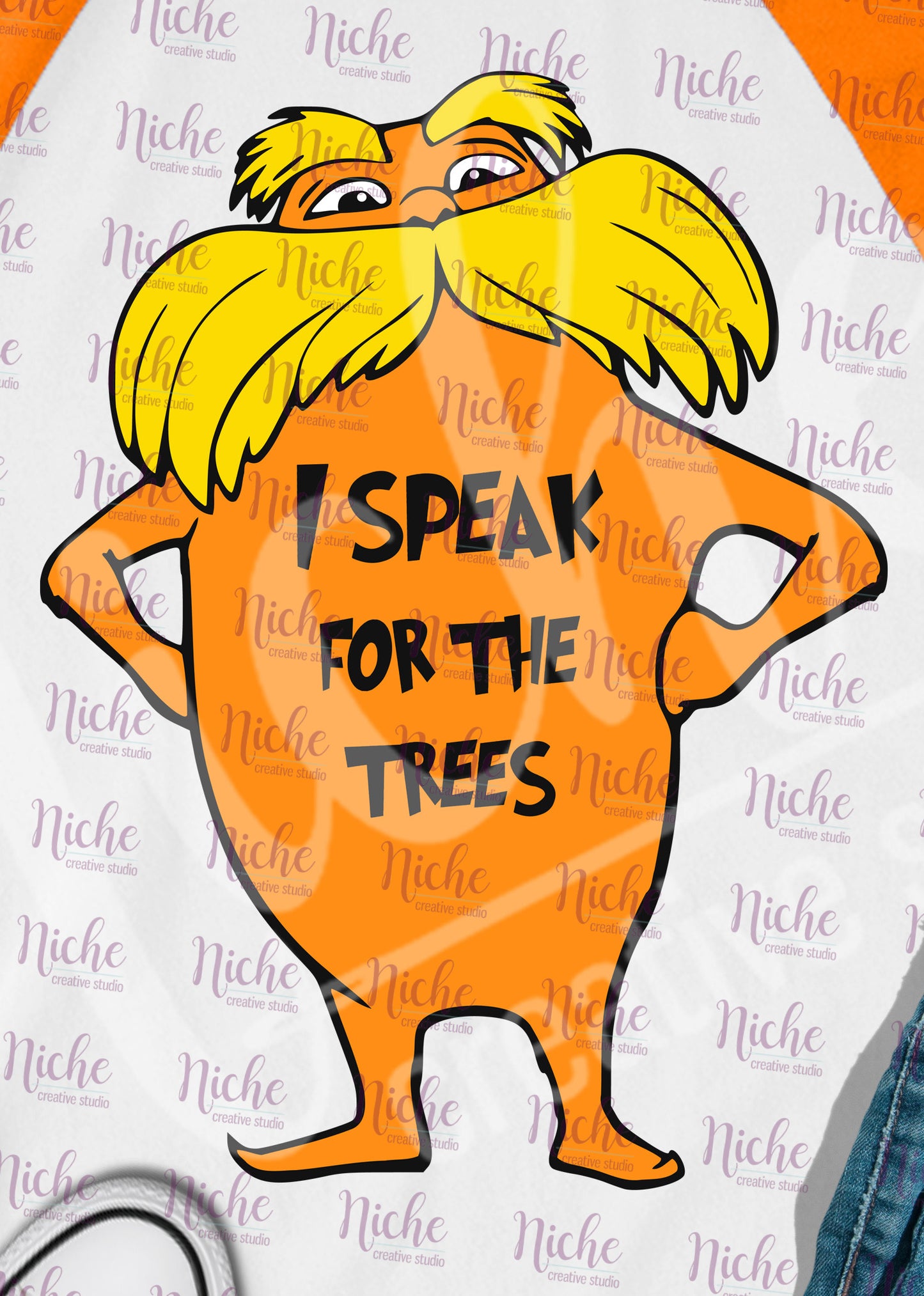 -DRS1388 Lorax Decal