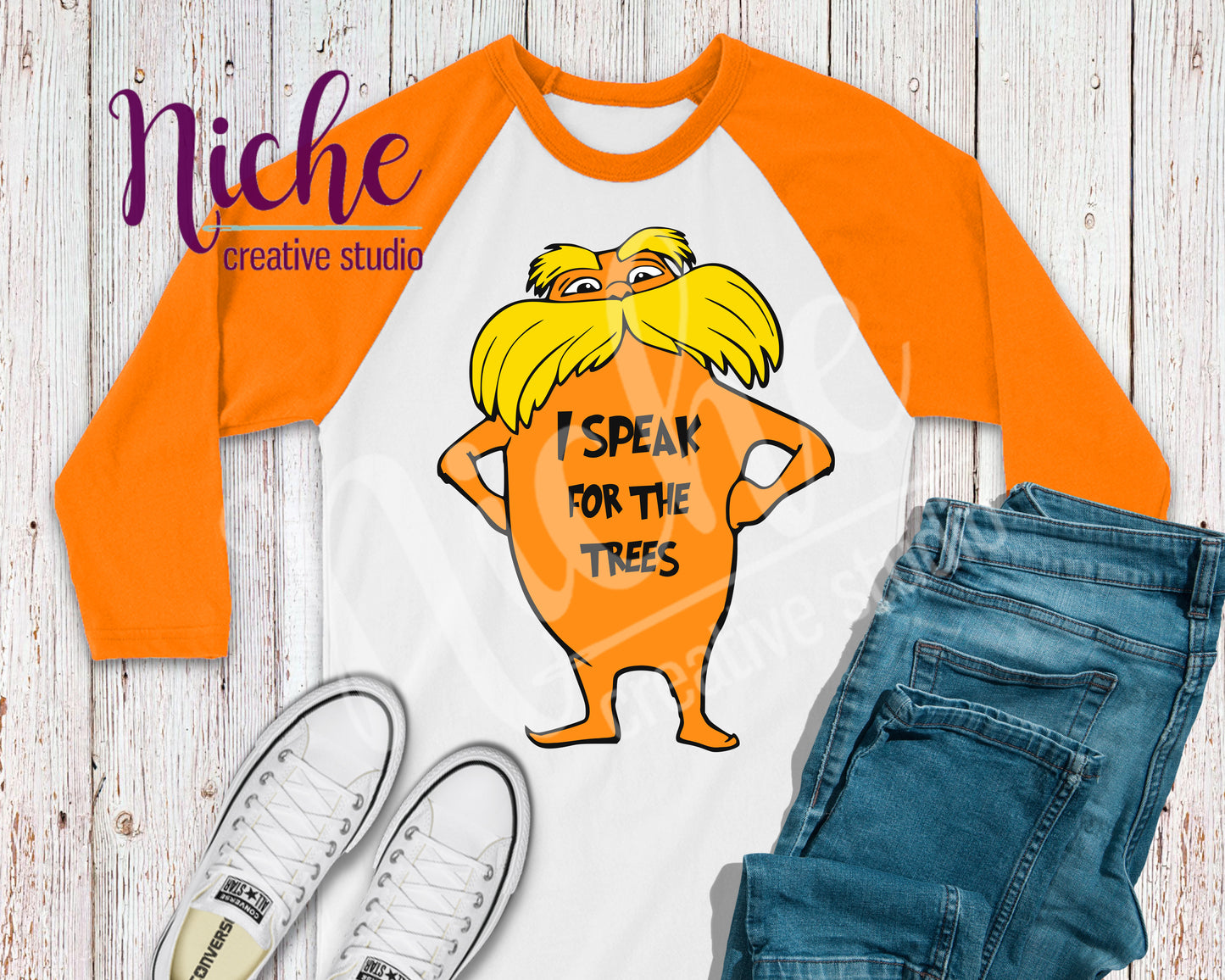 -DRS1388 Lorax Decal