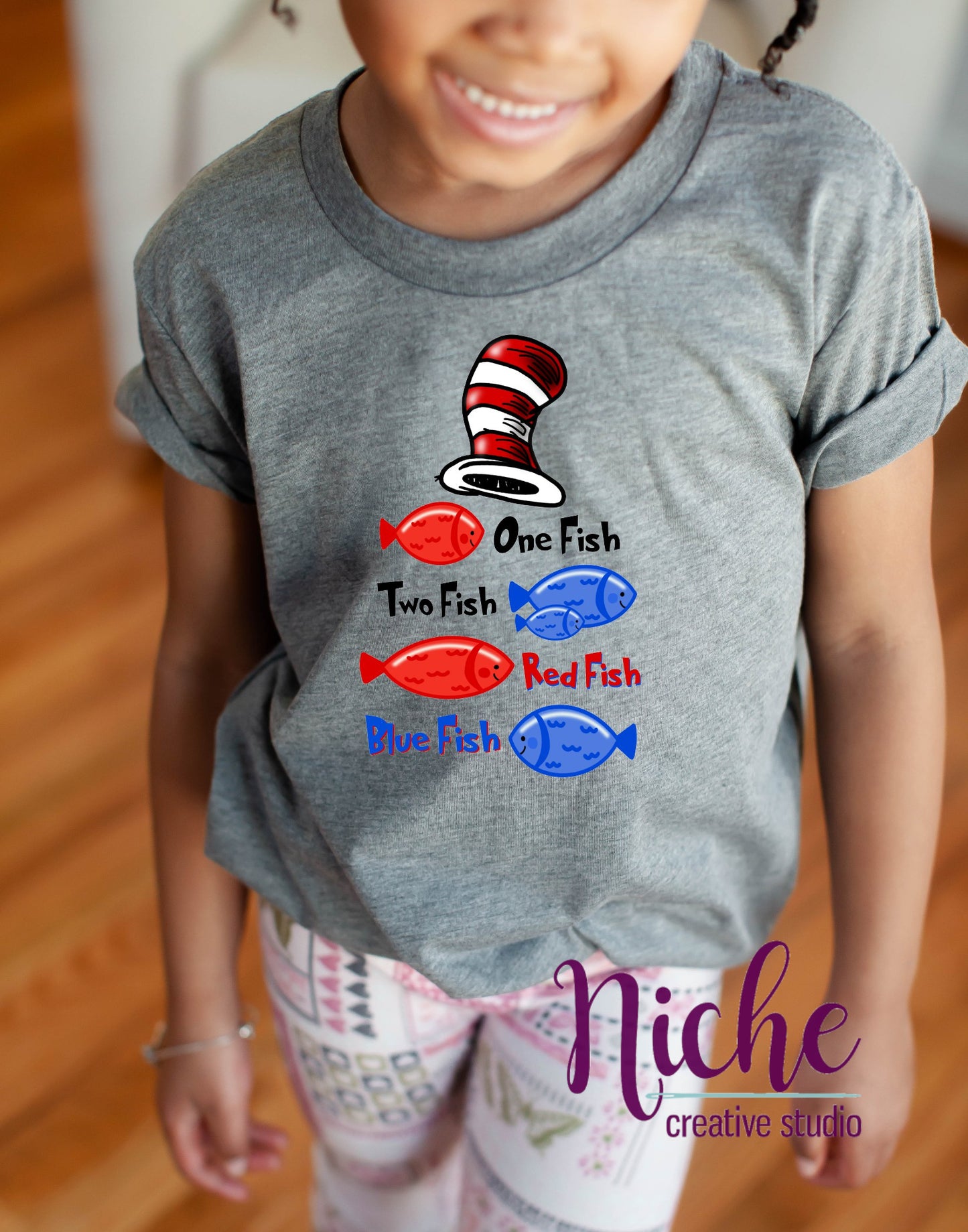 -DRS1392 One Fish Two Fish Decal
