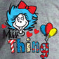 -DRS1398 Miss Thing Balloons Decal