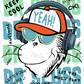-DRS1572 Seuss Yeah Decal