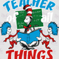 -DRS1575 Teacher of all Things Decal