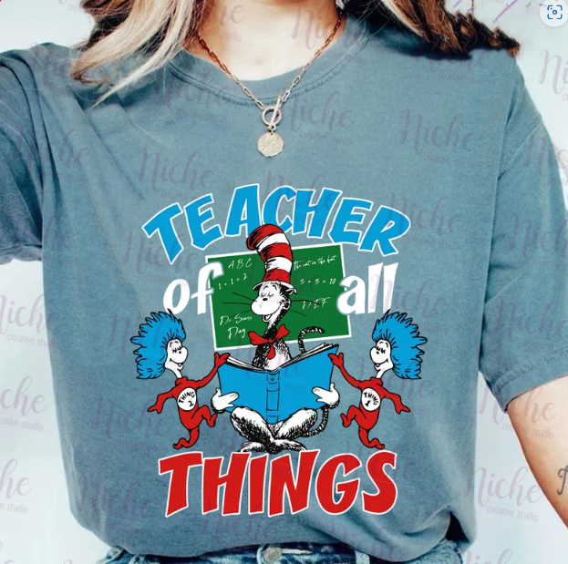 -DRS1575 Teacher of all Things Decal