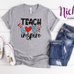 -DRS1588 Teach Love Inspire Decal