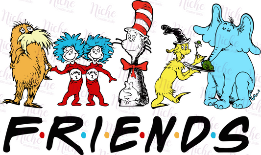 -DRS1589 Friends Decal