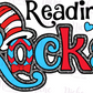 -DRS1591 Reading Rocks Decal