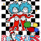 -DRS1597 Dr Seuss Things Decal