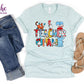 -DRS1622 Teacher I Am Decal
