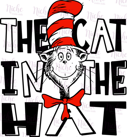 -DRS1624 The Cat in the Hat Decal