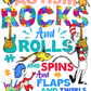 -DRS1642 Autism Rock and Roll Decal