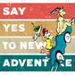 -DRS1657 Say Yes to Adventure Decal
