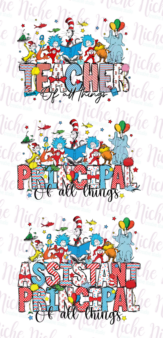 -DRS8075 Of All Things Decal