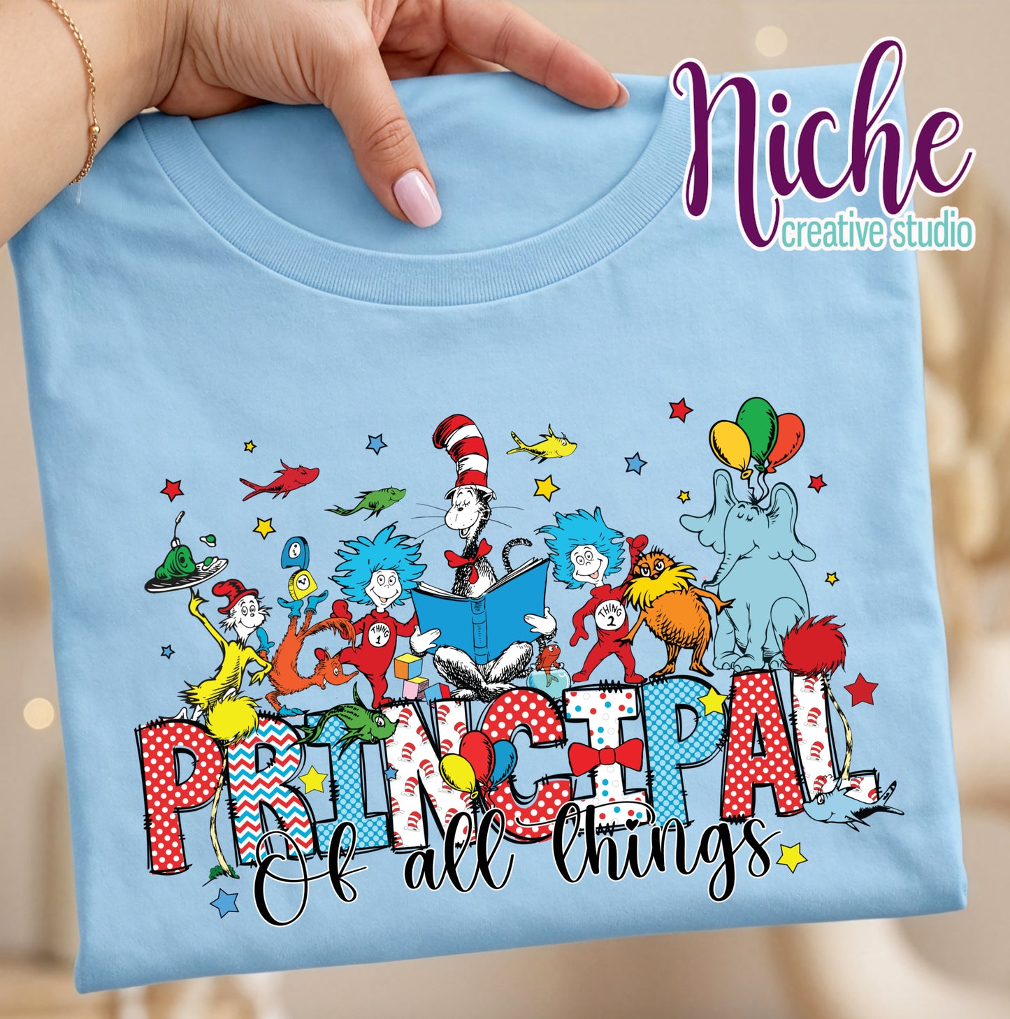 -DRS8075 Of All Things Decal