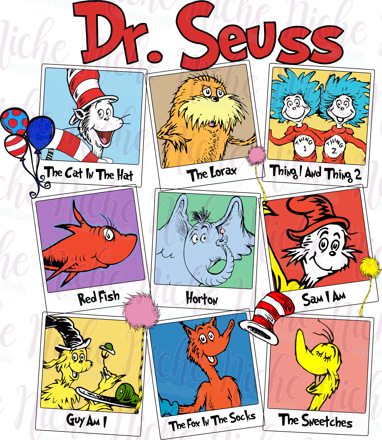 -DRS8100 Dr. Seuss Decal