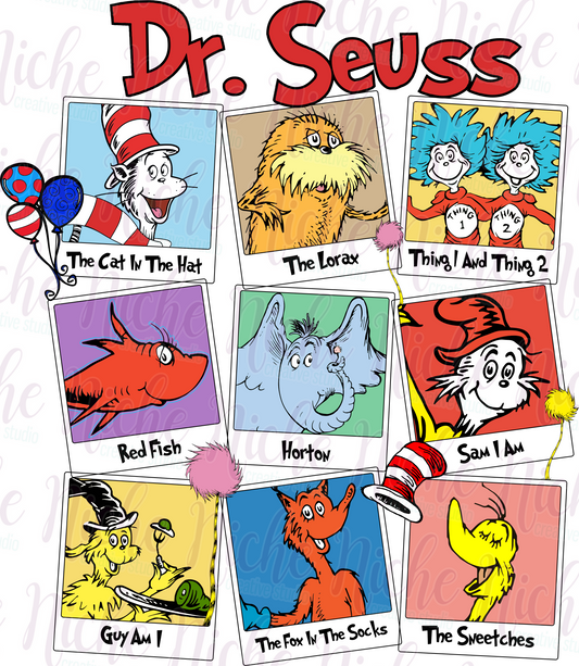 -DRS8100 Dr. Seuss Decal