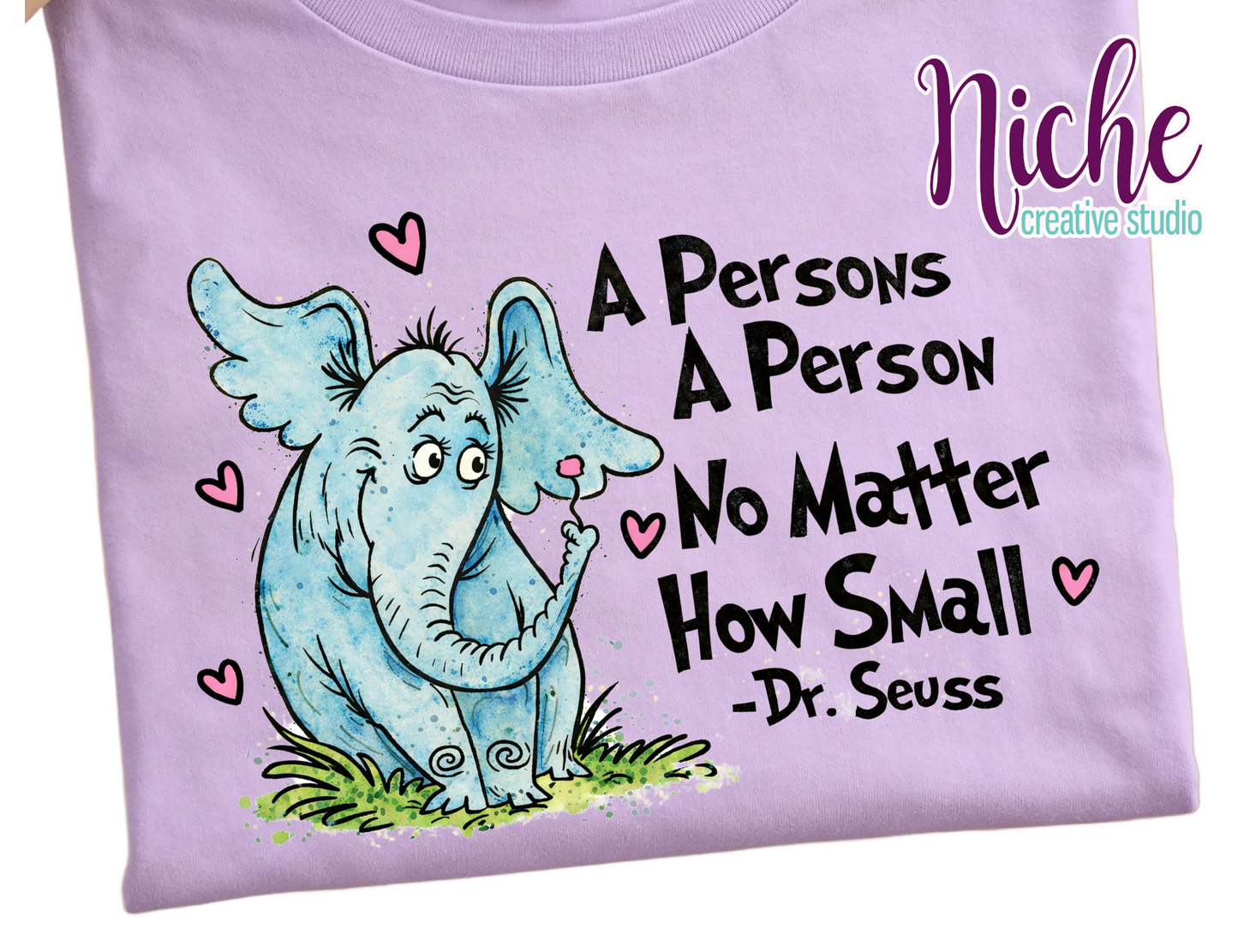 -DRS8101 A Persons A Person Decal