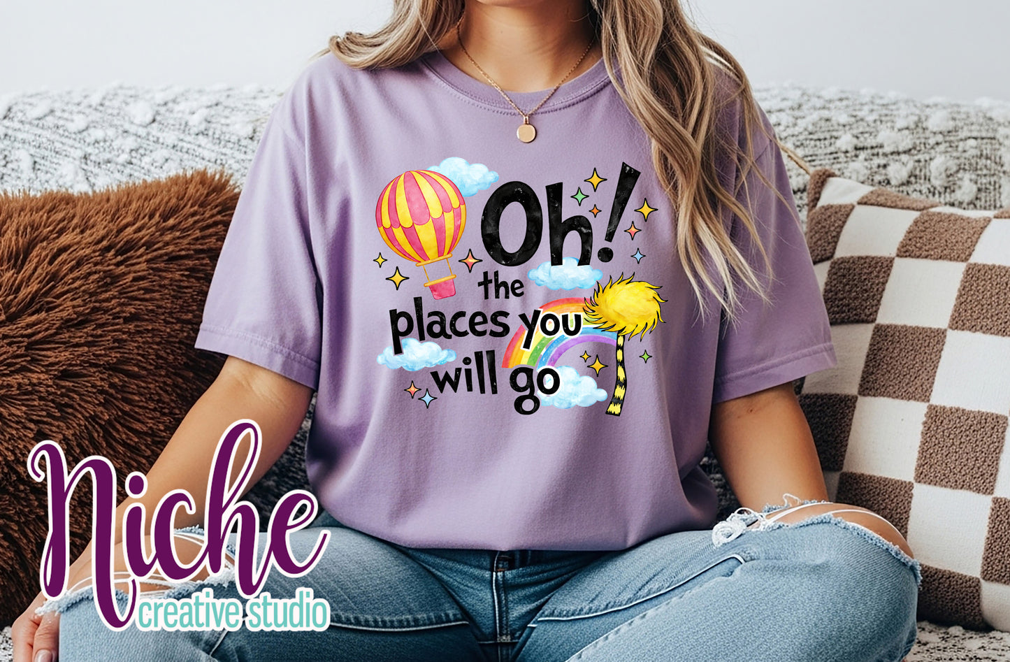 -DRS8103 Oh the Places Decal