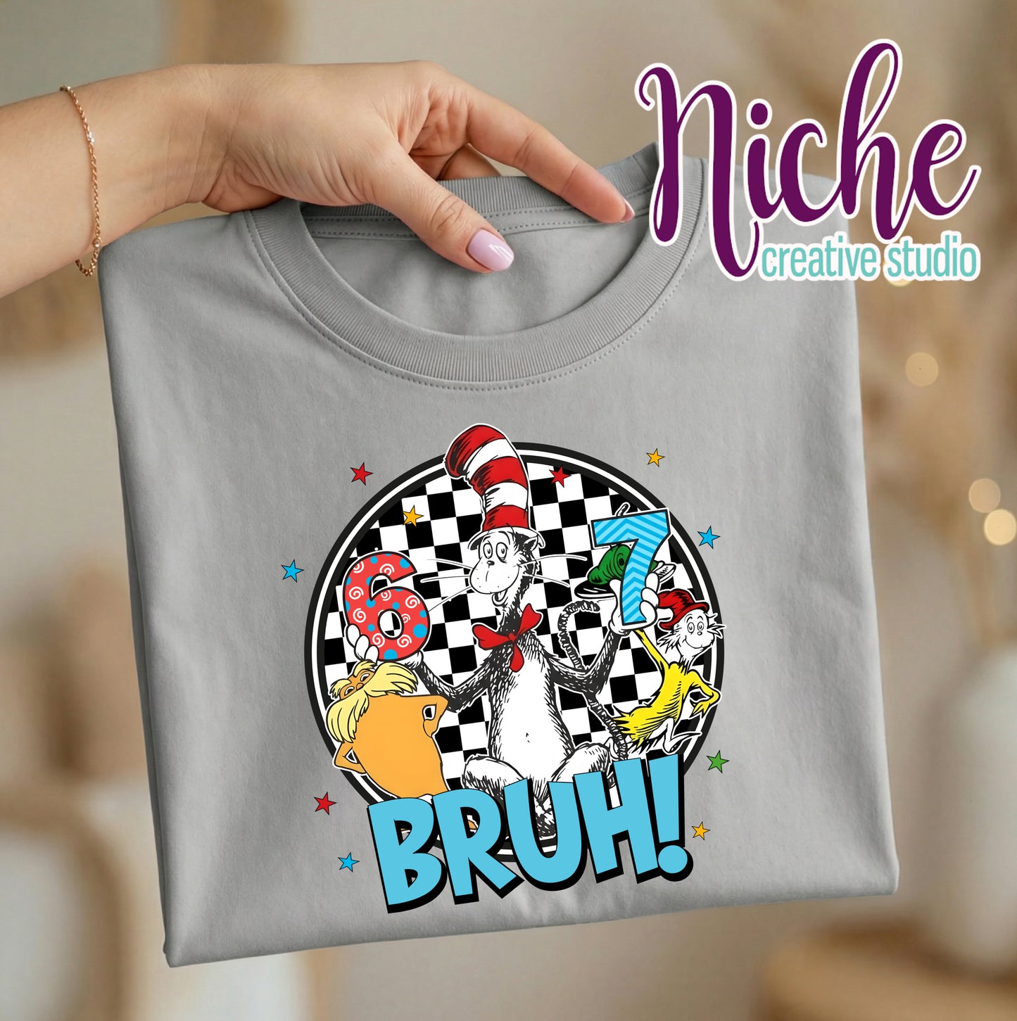 -DRS8105 67 Bruh Decal