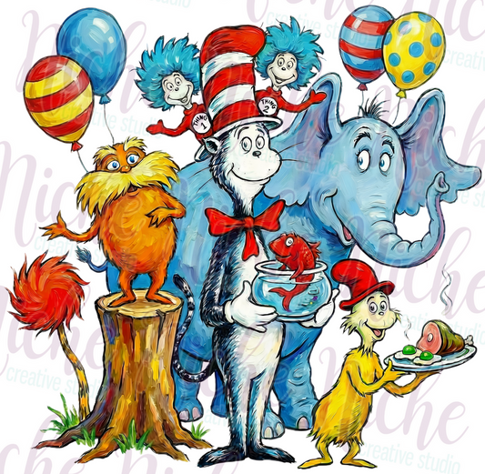 -DRS8208 Vintage Decal