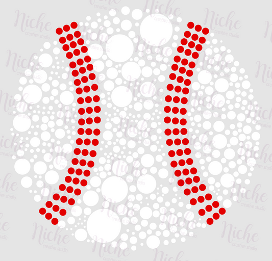 - DOT669 Dot Baseball Decal