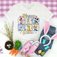 -EAS1599 Happy Easter Mouse Decal