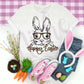 -EAS1678 Bunny Glasses Decal