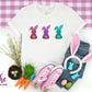 -EAS1694 Faux Sequin Easter Decal