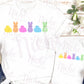 -EAS2525 Easter Marshmallow Peeps Decal
