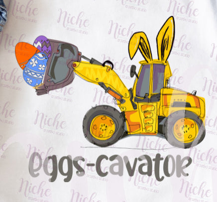 -EAS2526 Eggs-cavator Decal