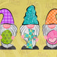 -EAS2531 Easter Gnome Decal