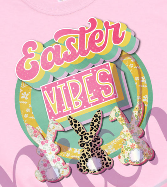 -EAS2532 Easter Vibes Decal