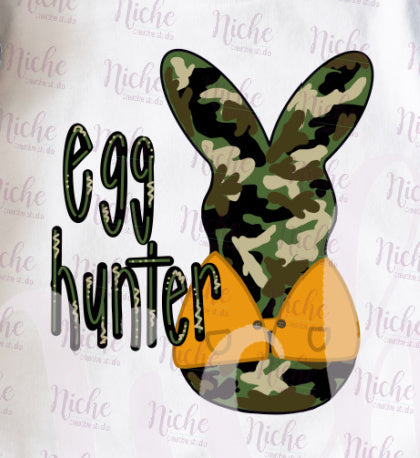 -EAS2533 Egg Hunter Decal