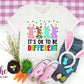 -EAS2535 It's Okay to Be Different Decal