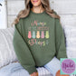 -EAS2537 Nurse of the Sweetest Peeps Decal