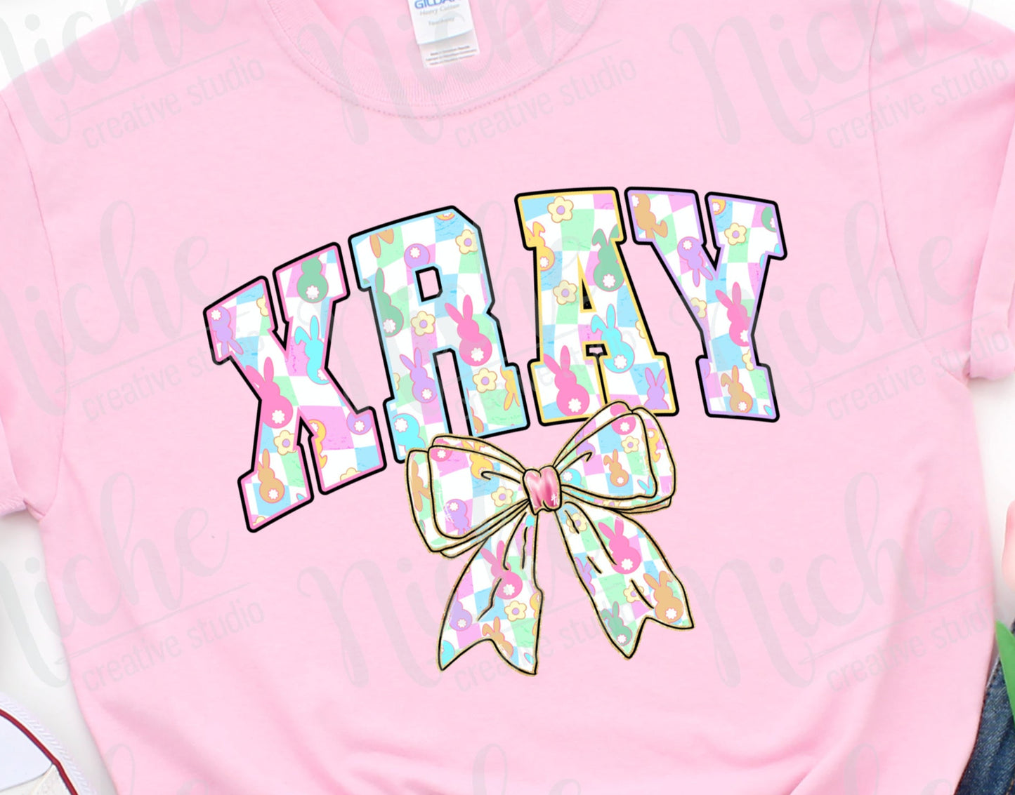 -EAS3172 Easter X-Ray Decal