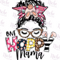 -EAS5003 One Hoppy Mama Decal