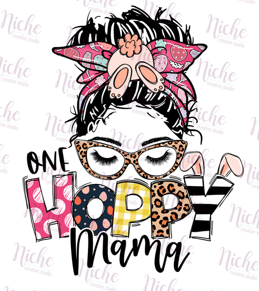 -EAS5003 One Hoppy Mama Decal