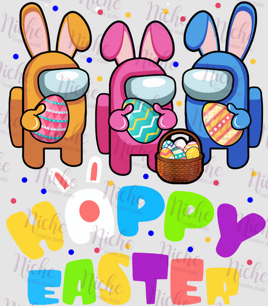 -EAS5005 Among Us Easter Decal