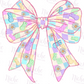 -EAS8093 Peeps Bow Decal