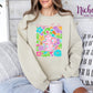 -EAS8094 Boho Floral Decal