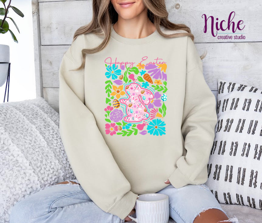 -EAS8094 Boho Floral Decal