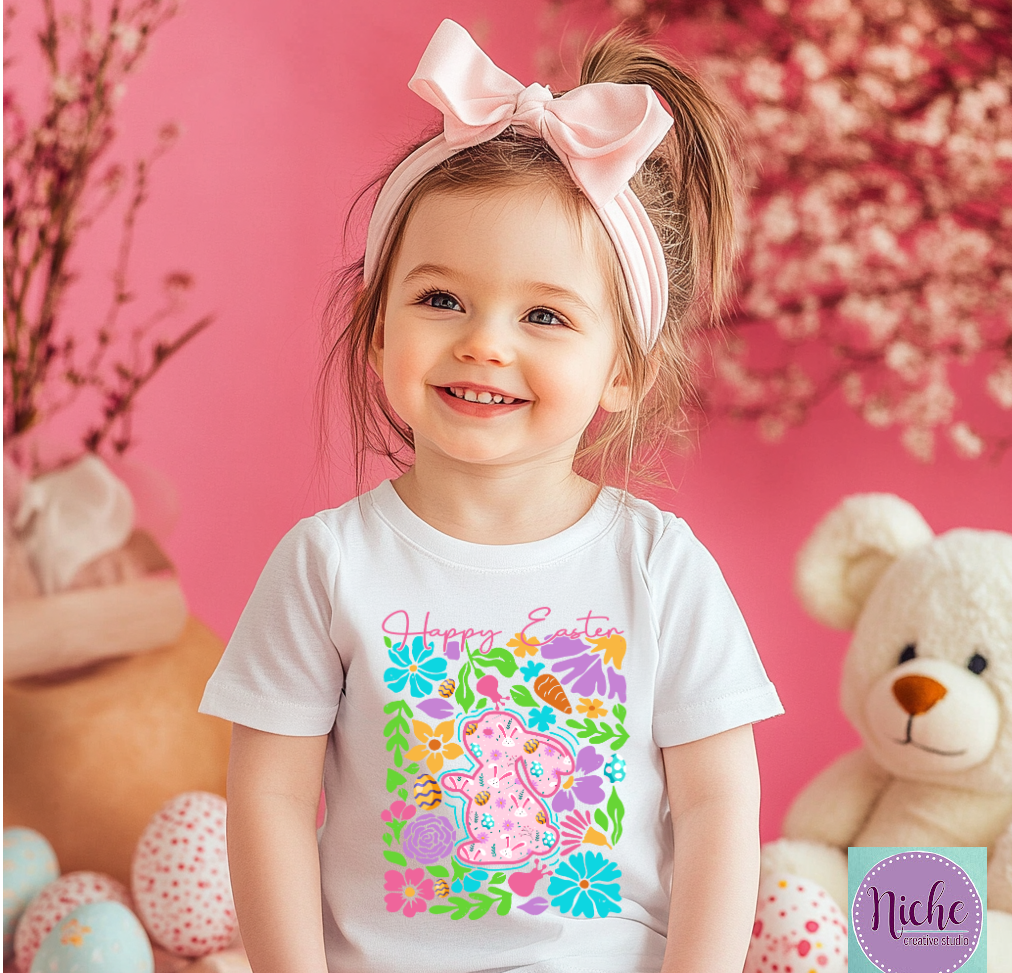 -EAS8094 Boho Floral Decal