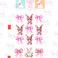 -EAS8095 Easter Coquette Decal