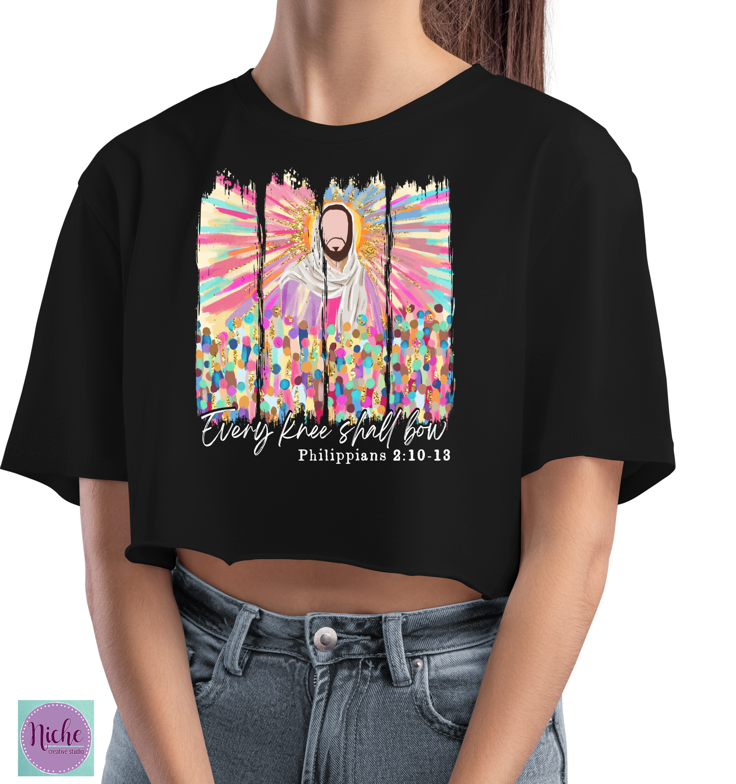 -EAS8122 Every Knee Should Bow Decal